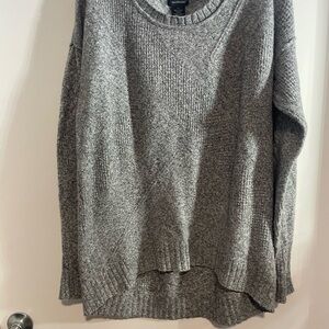 Calvin Klein Jeans Heather Gray Women's Sweater